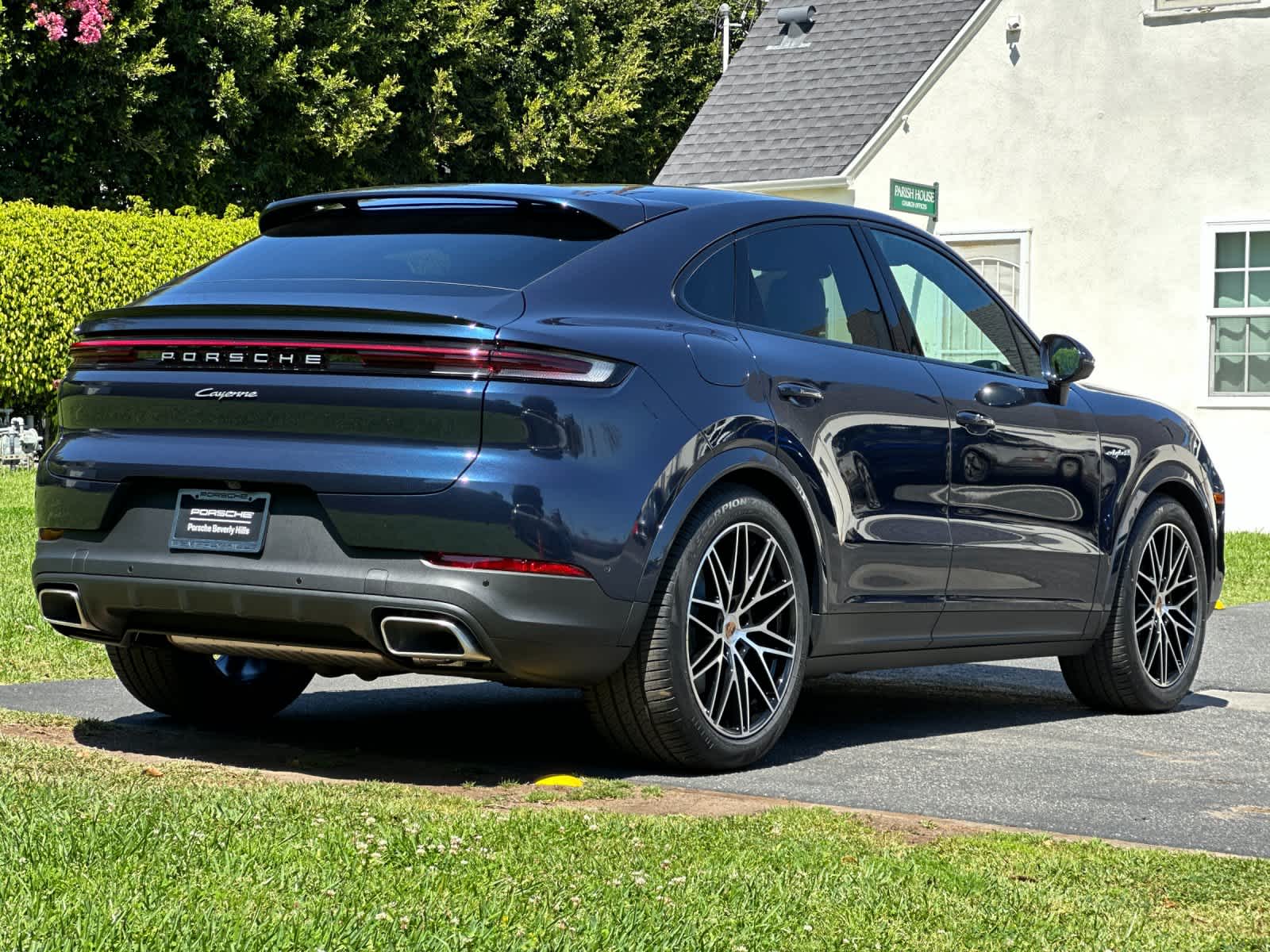 2026 Porsche Cayenne E-Hybrid Coupe