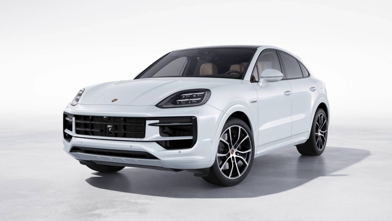 2026 Porsche Cayenne E-Hybrid Coupe