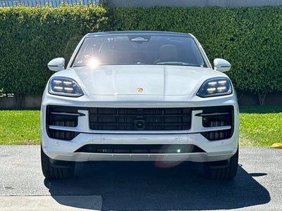2026 Porsche Cayenne E-Hybrid Coupe