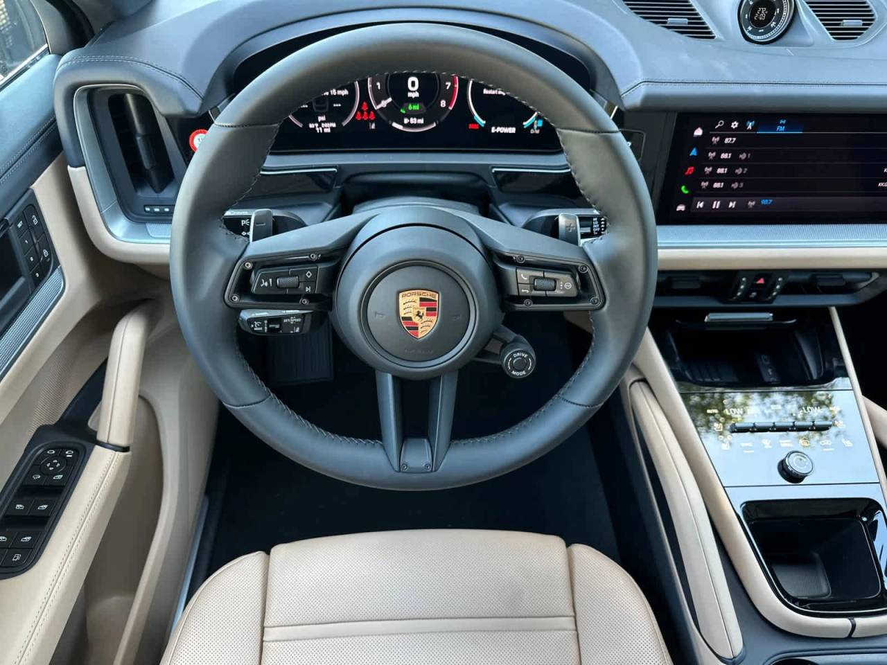 2026 Porsche Cayenne E-Hybrid Coupe