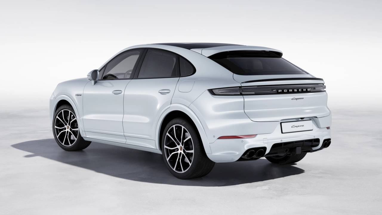 2026 Porsche Cayenne E-Hybrid Coupe