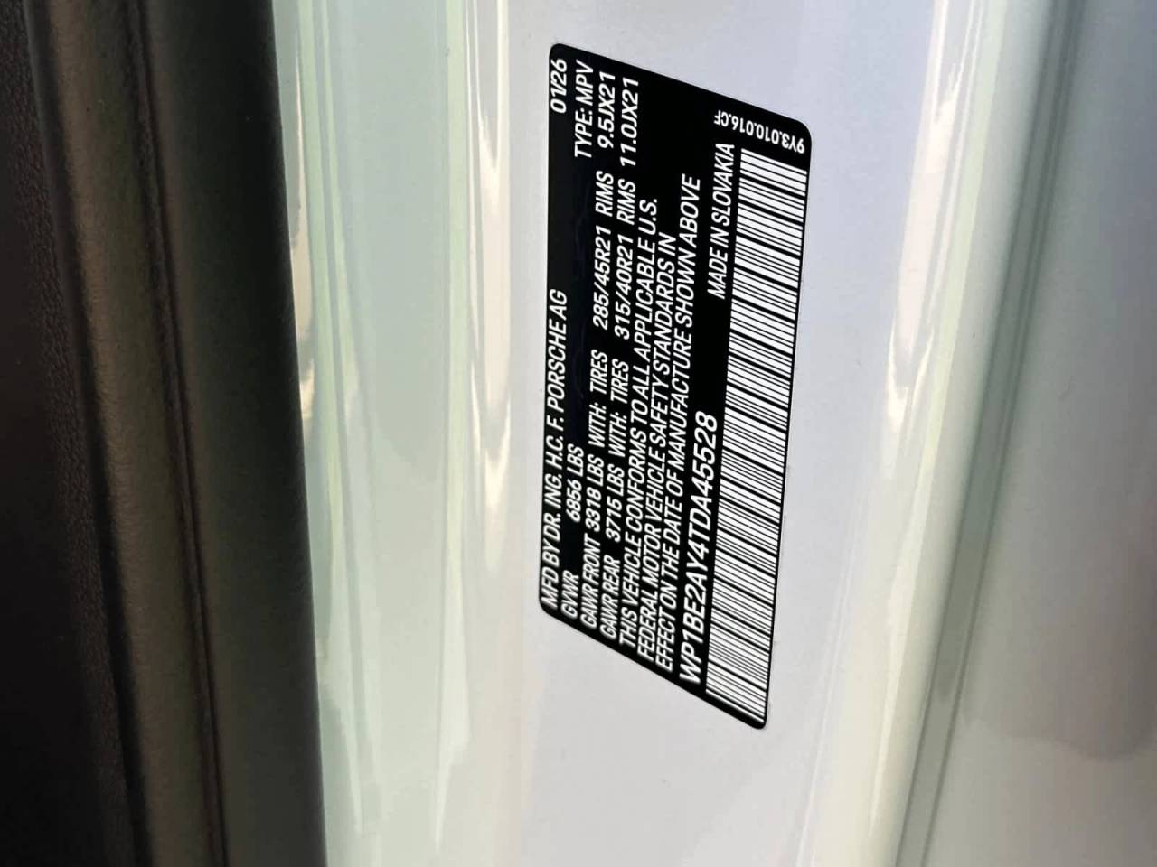 2026 Porsche Cayenne E-Hybrid Coupe