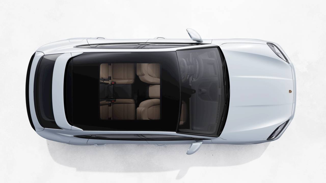 2026 Porsche Cayenne E-Hybrid Coupe