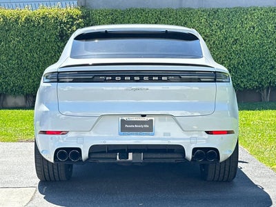 2026 Porsche Cayenne E-Hybrid Coupe