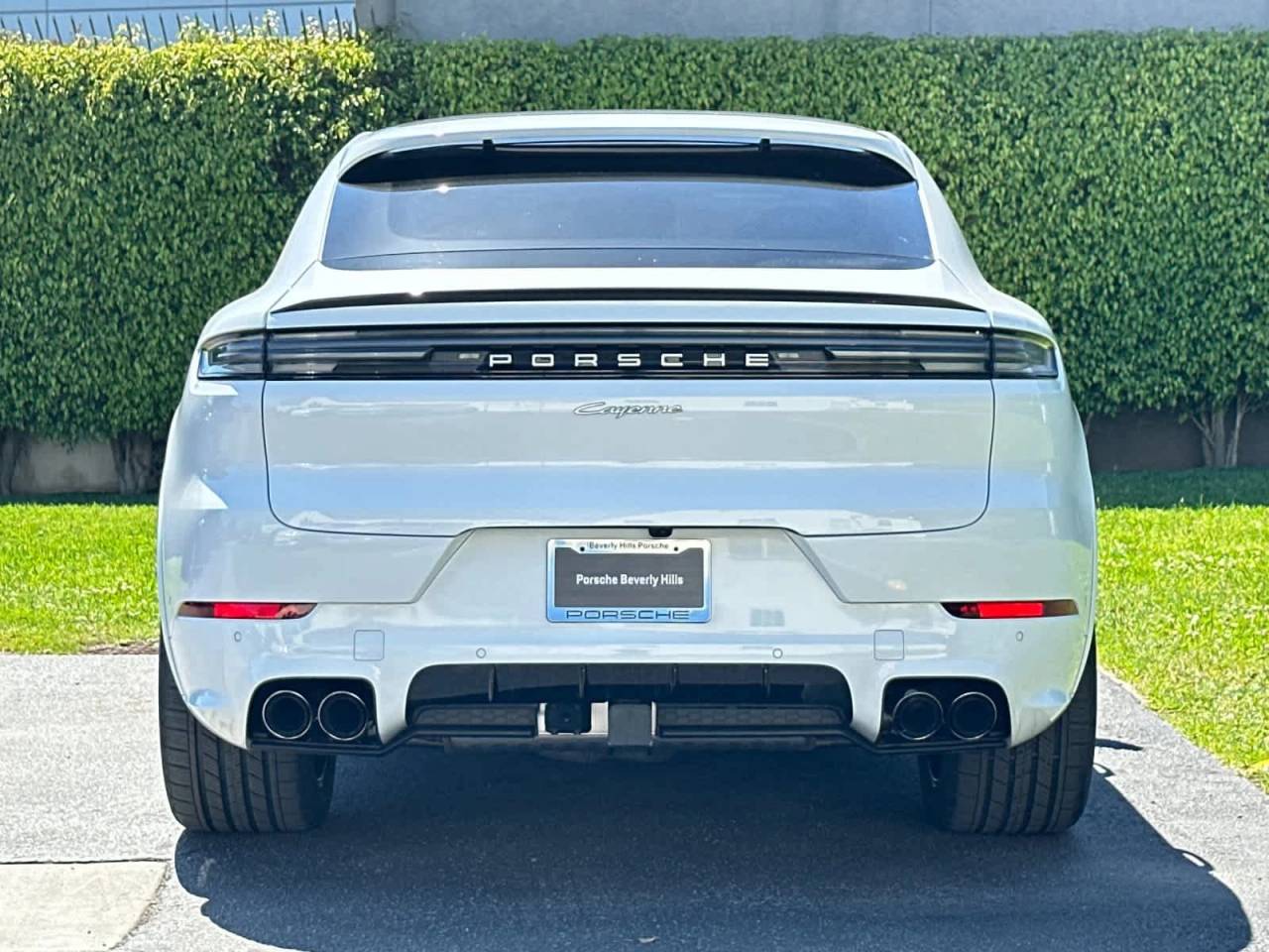 2026 Porsche Cayenne E-Hybrid Coupe