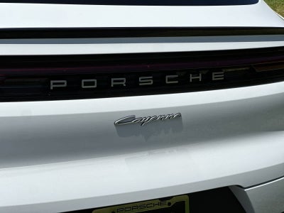 2026 Porsche Cayenne Cayenne E-Hybrid Coupe