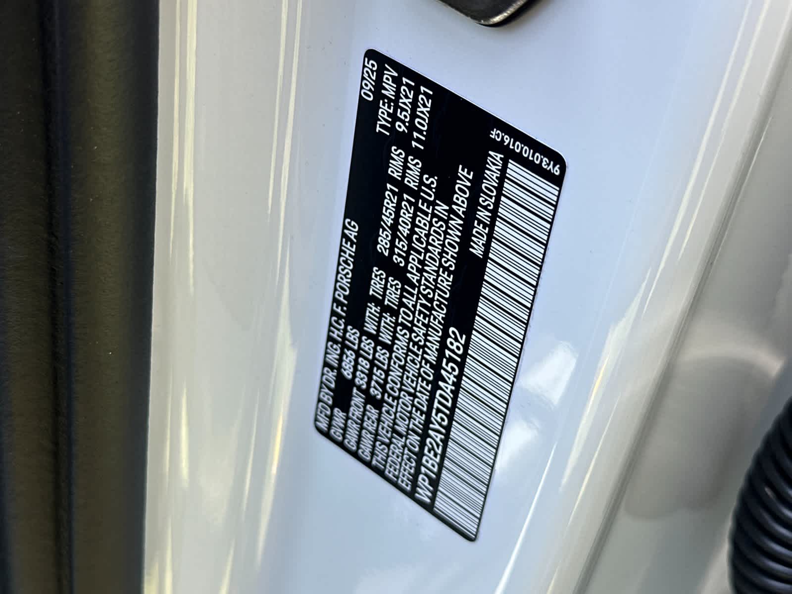 2026 Porsche Cayenne Cayenne E-Hybrid Coupe