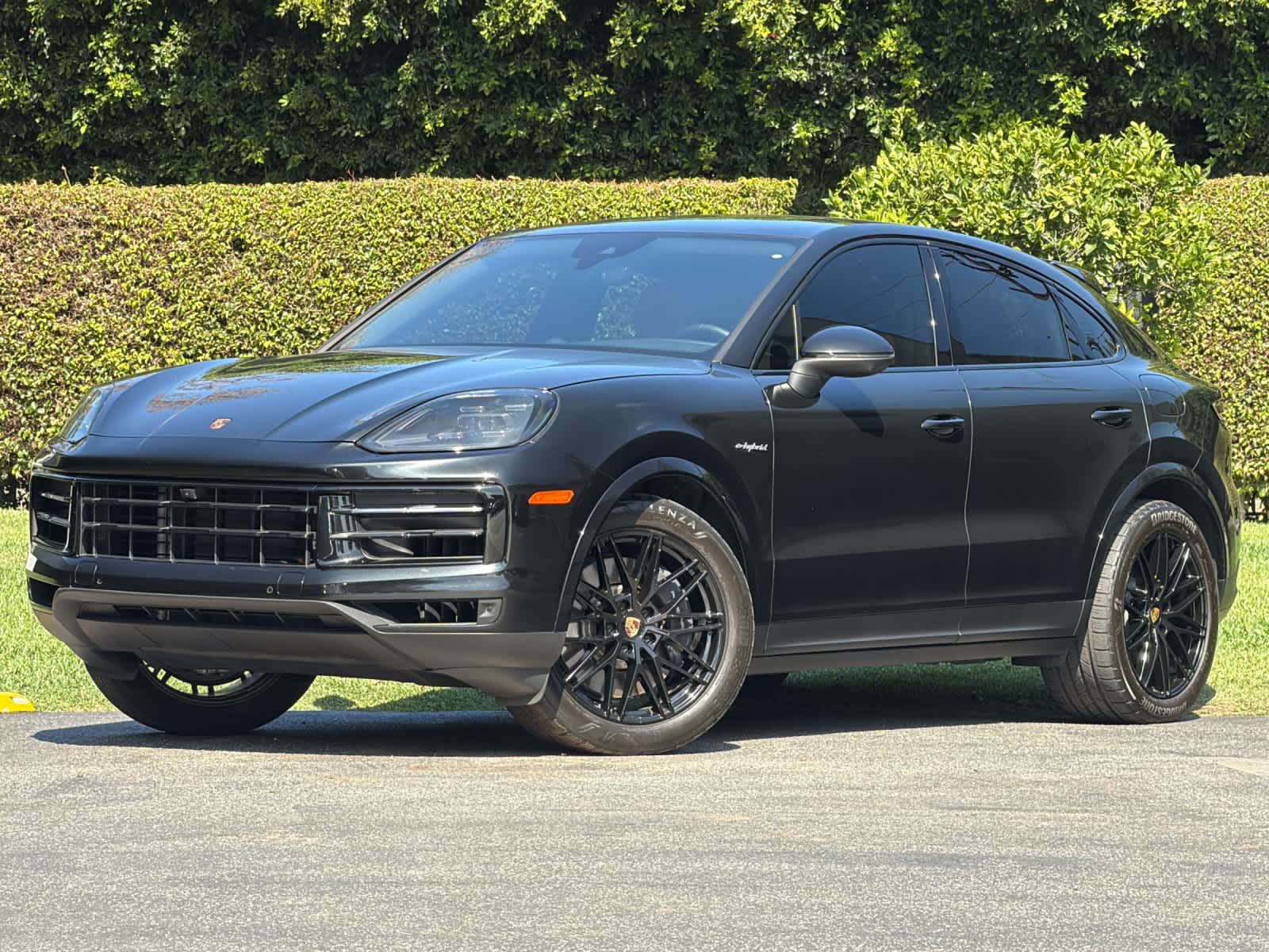 2024 Porsche Cayenne Cayenne E-Hybrid Coupe