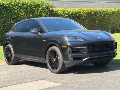2024 Porsche Cayenne Cayenne E-Hybrid Coupe