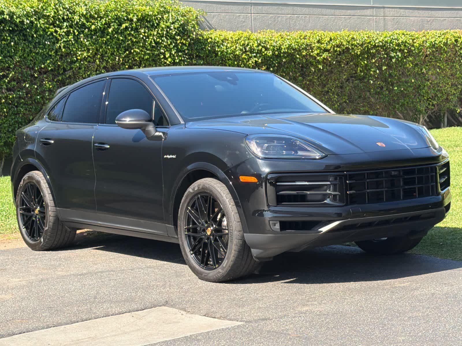 2024 Porsche Cayenne Cayenne E-Hybrid Coupe