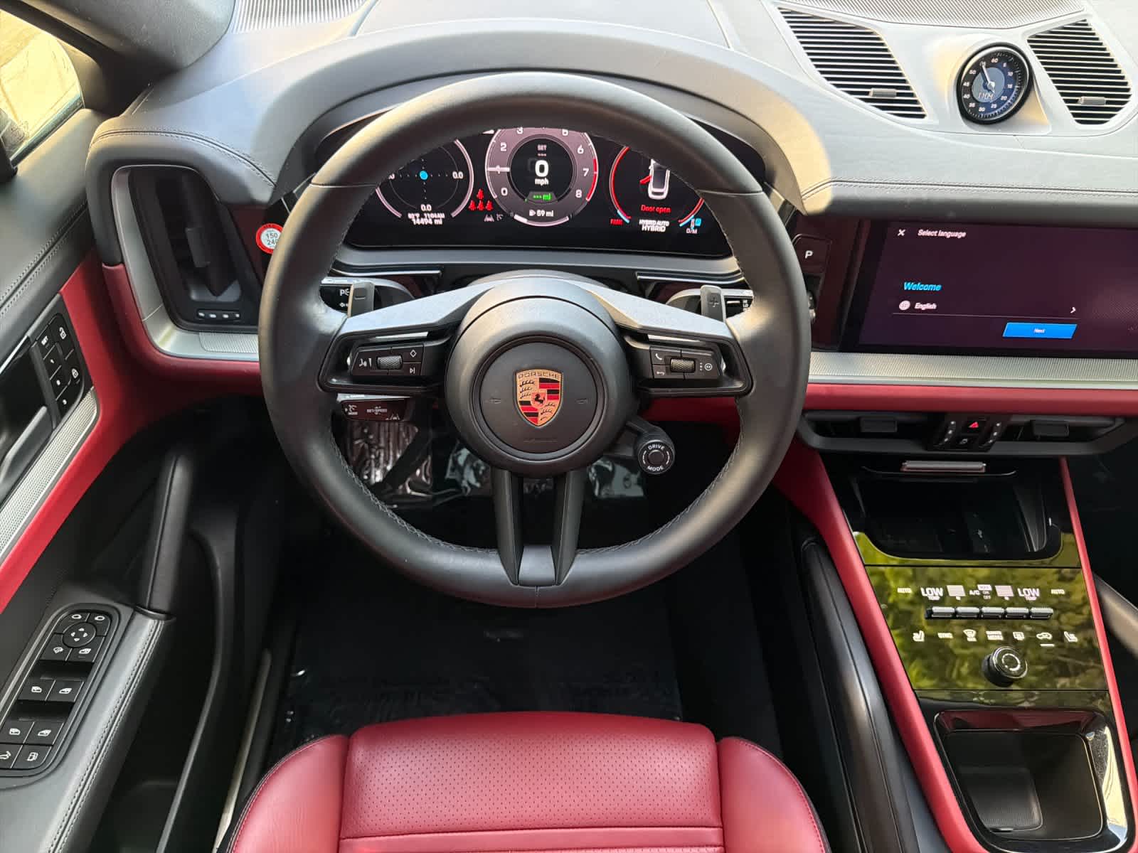 2024 Porsche Cayenne Cayenne E-Hybrid Coupe