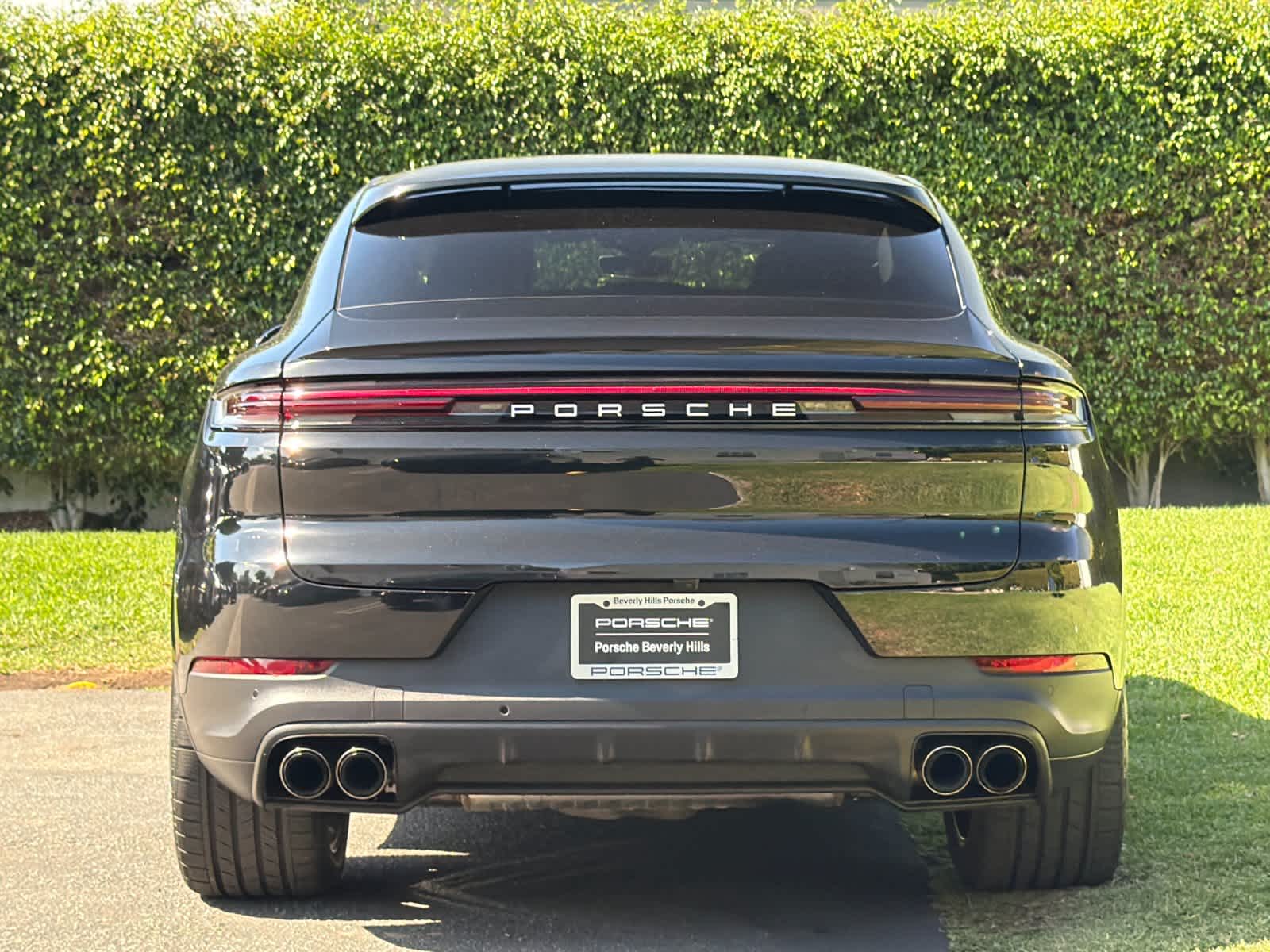 2024 Porsche Cayenne Cayenne E-Hybrid Coupe