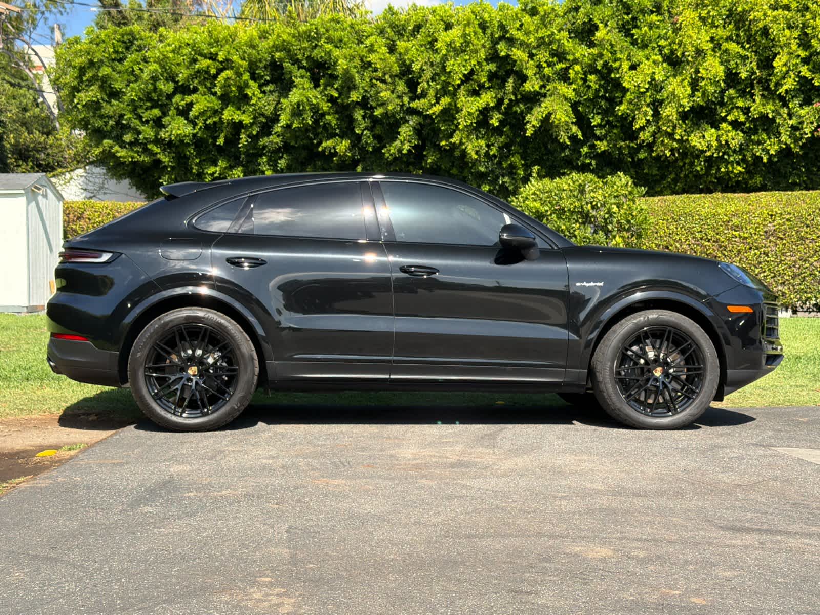 2024 Porsche Cayenne Cayenne E-Hybrid Coupe