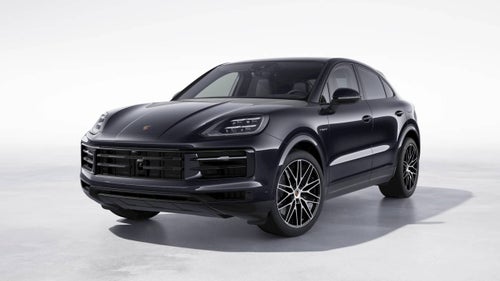 2026 Porsche Cayenne E-Hybrid Coupe