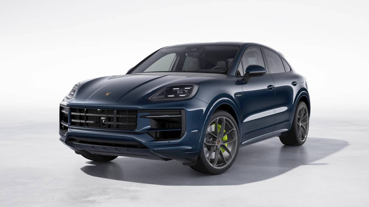2024 Porsche Cayenne E-Hybrid Coupe
