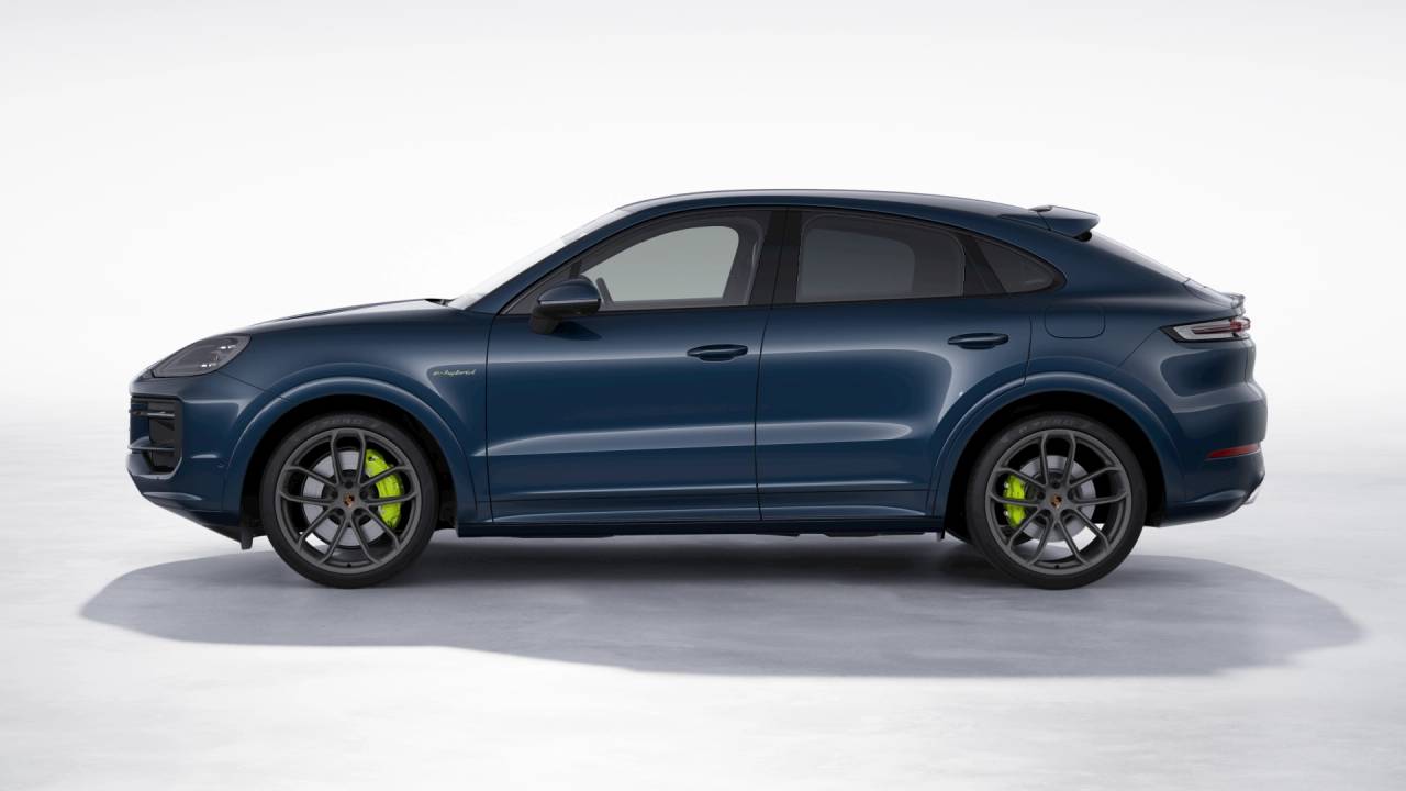 2024 Porsche Cayenne E-Hybrid Coupe