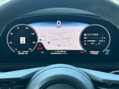 2024 Porsche Cayenne E-Hybrid Coupe