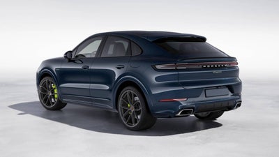 2024 Porsche Cayenne E-Hybrid Coupe