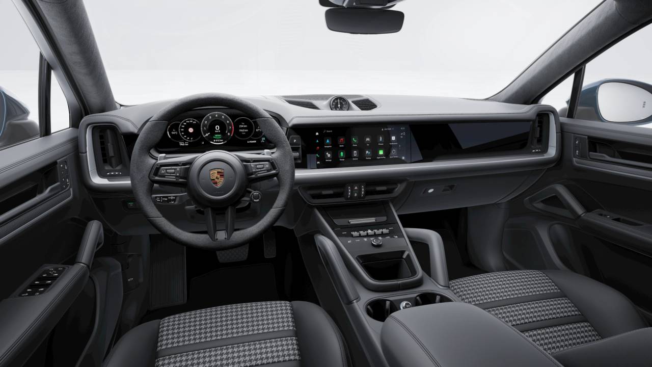 2024 Porsche Cayenne E-Hybrid Coupe