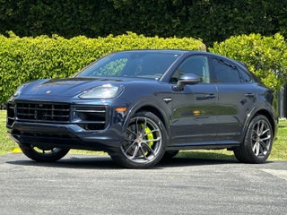 2024 Porsche Cayenne E-Hybrid Coupe