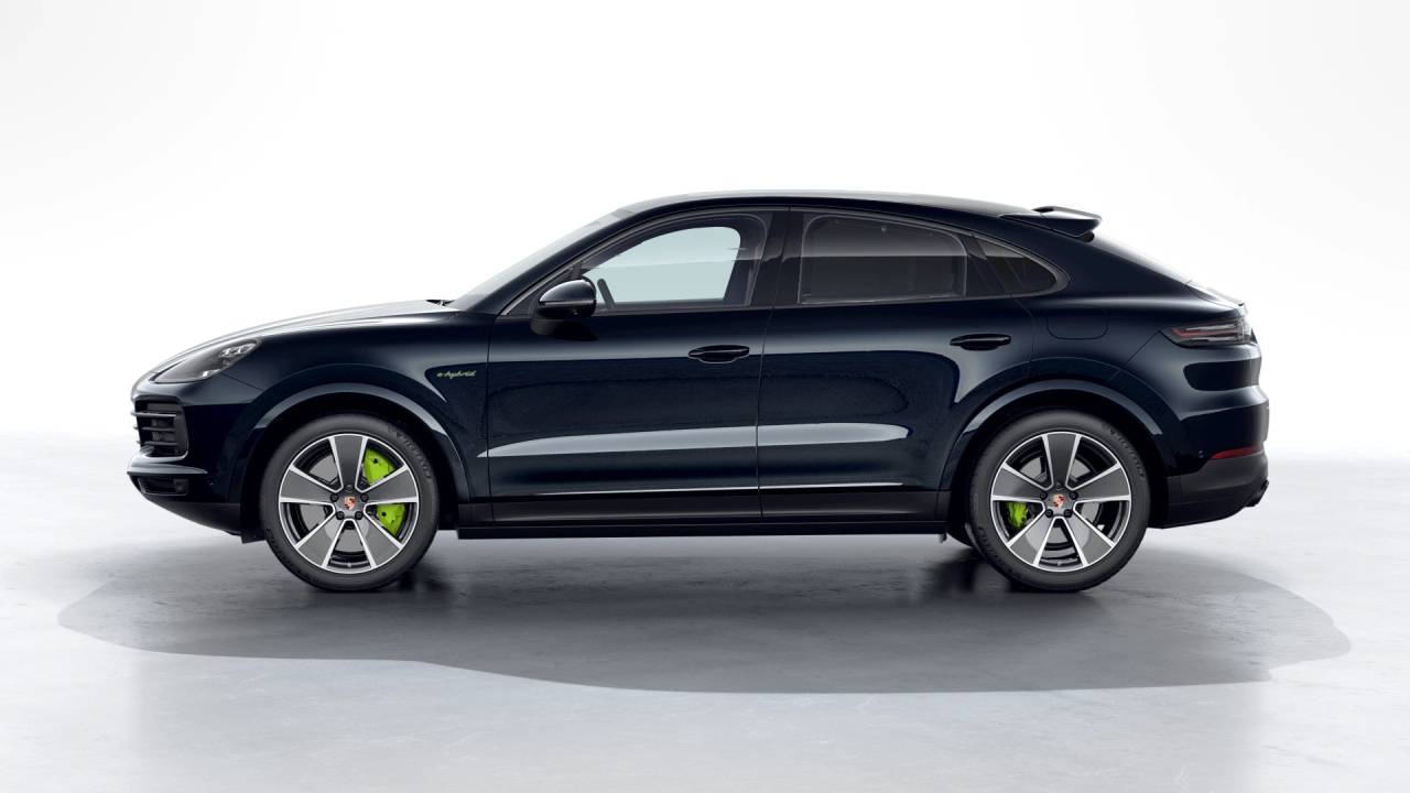 2023 Porsche Cayenne E-Hybrid Coupe Platinum Edition