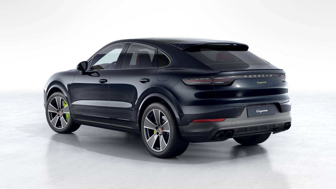 2023 Porsche Cayenne E-Hybrid Coupe Platinum Edition