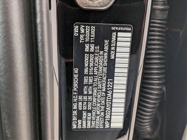 2026 Porsche Cayenne GTS Coupe