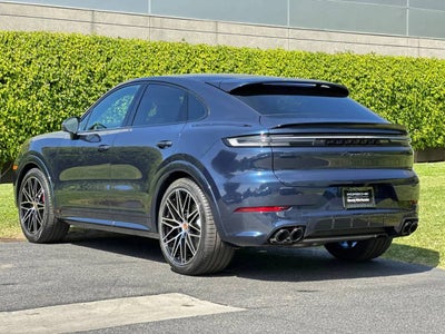 2026 Porsche Cayenne GTS Coupe