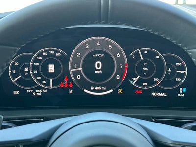 2026 Porsche Cayenne GTS Coupe