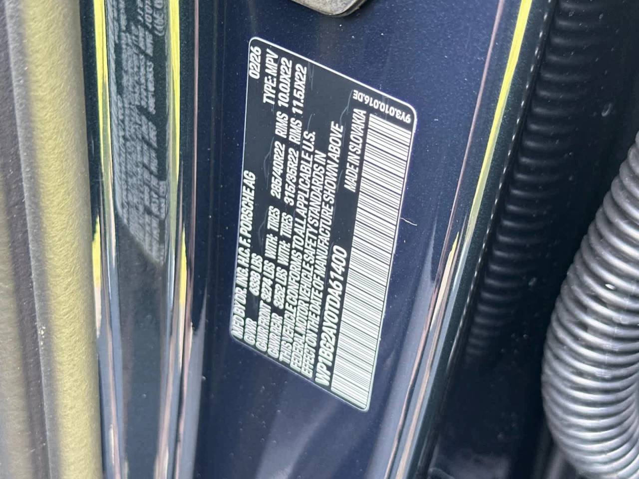 2026 Porsche Cayenne GTS Coupe