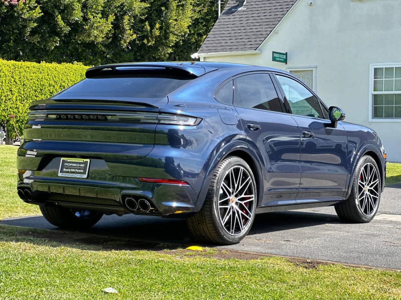 2026 Porsche Cayenne GTS Coupe