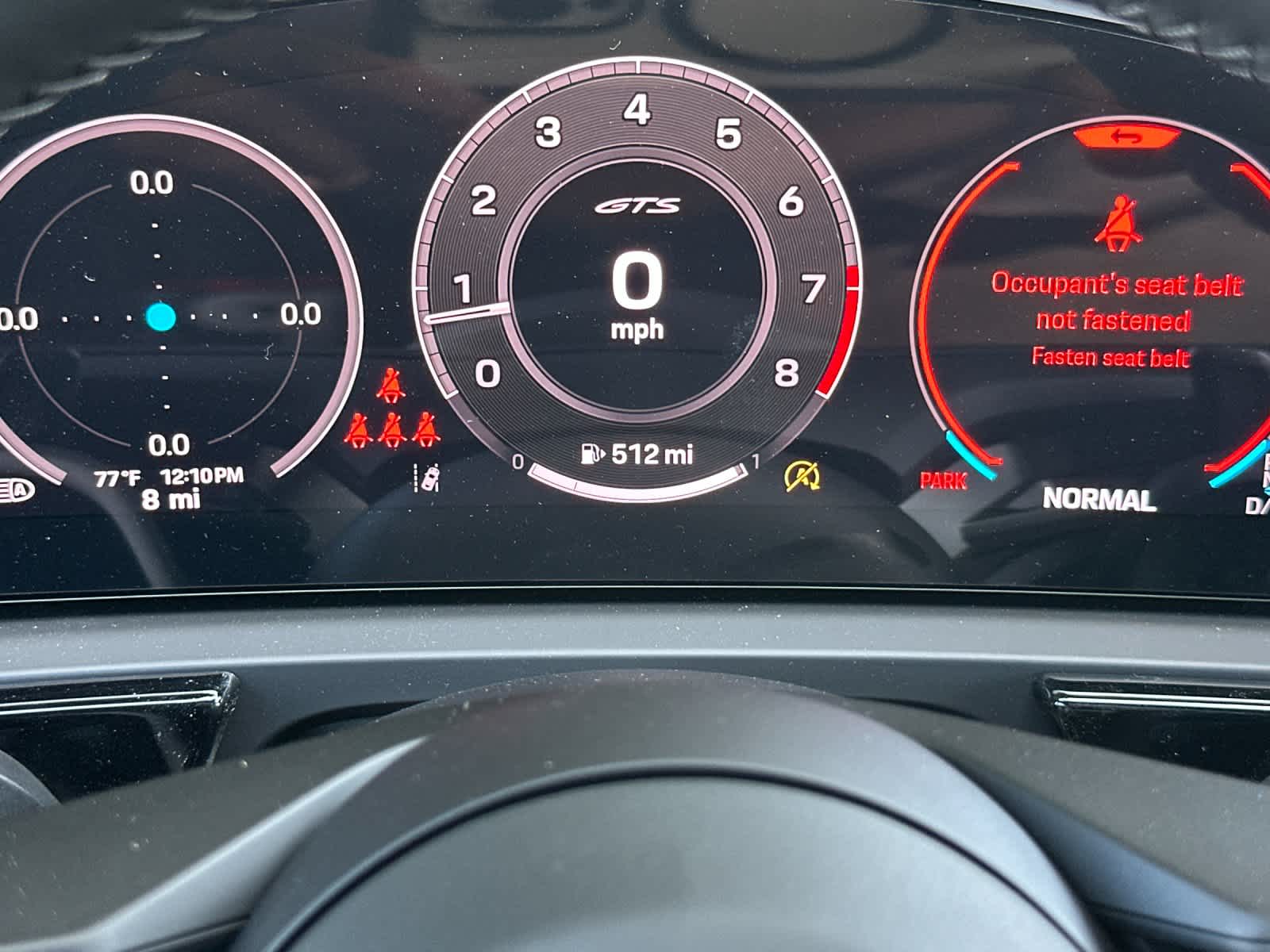 2026 Porsche Cayenne Cayenne GTS Coupe