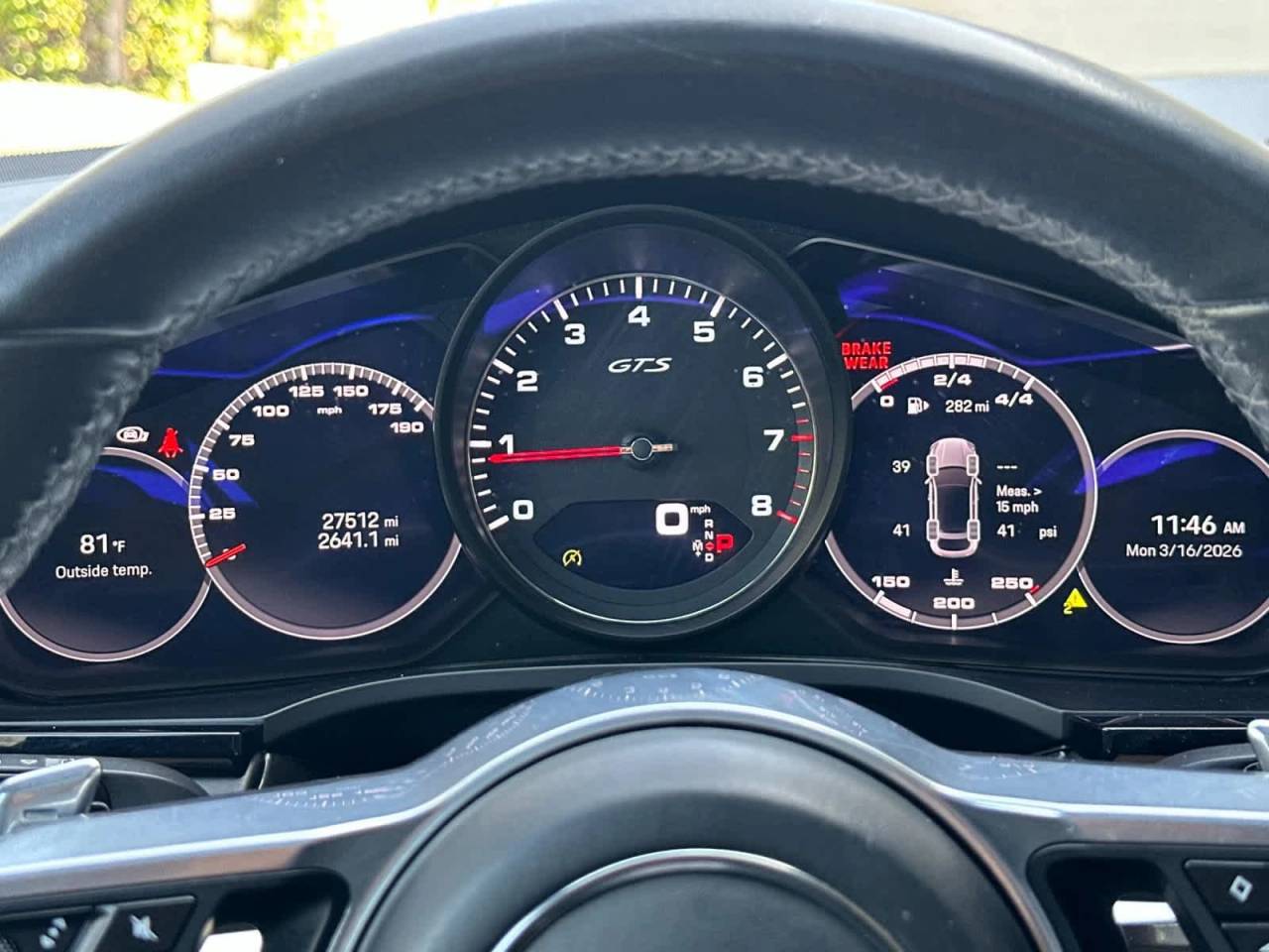 2023 Porsche Cayenne GTS Coupe