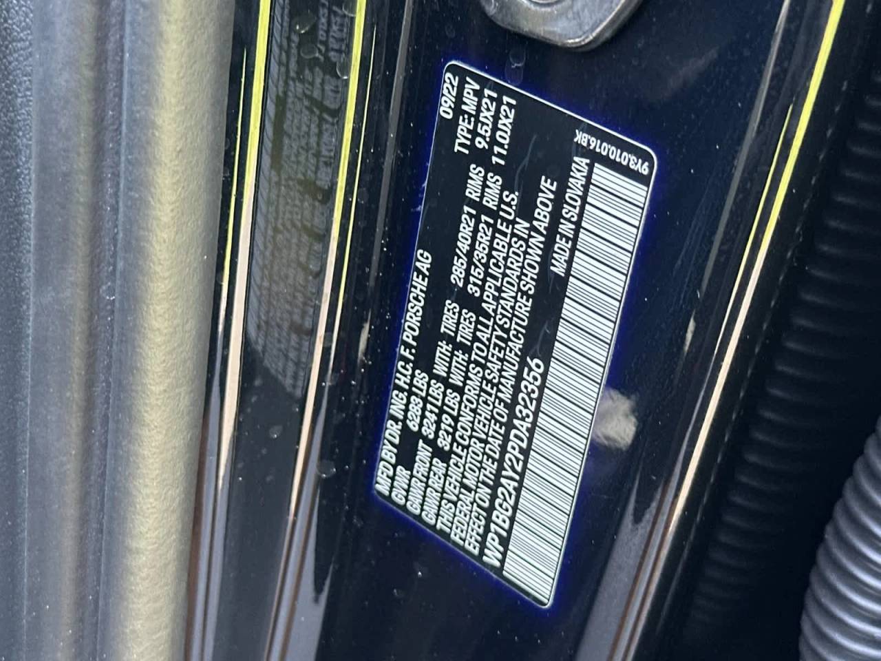 2023 Porsche Cayenne GTS Coupe