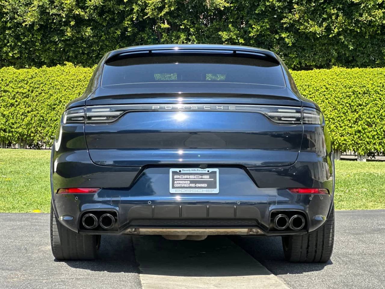 2023 Porsche Cayenne GTS Coupe