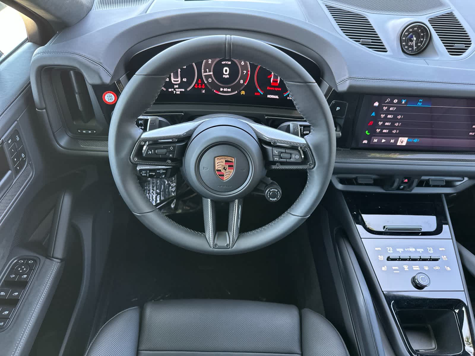 2026 Porsche Cayenne GTS Coupe
