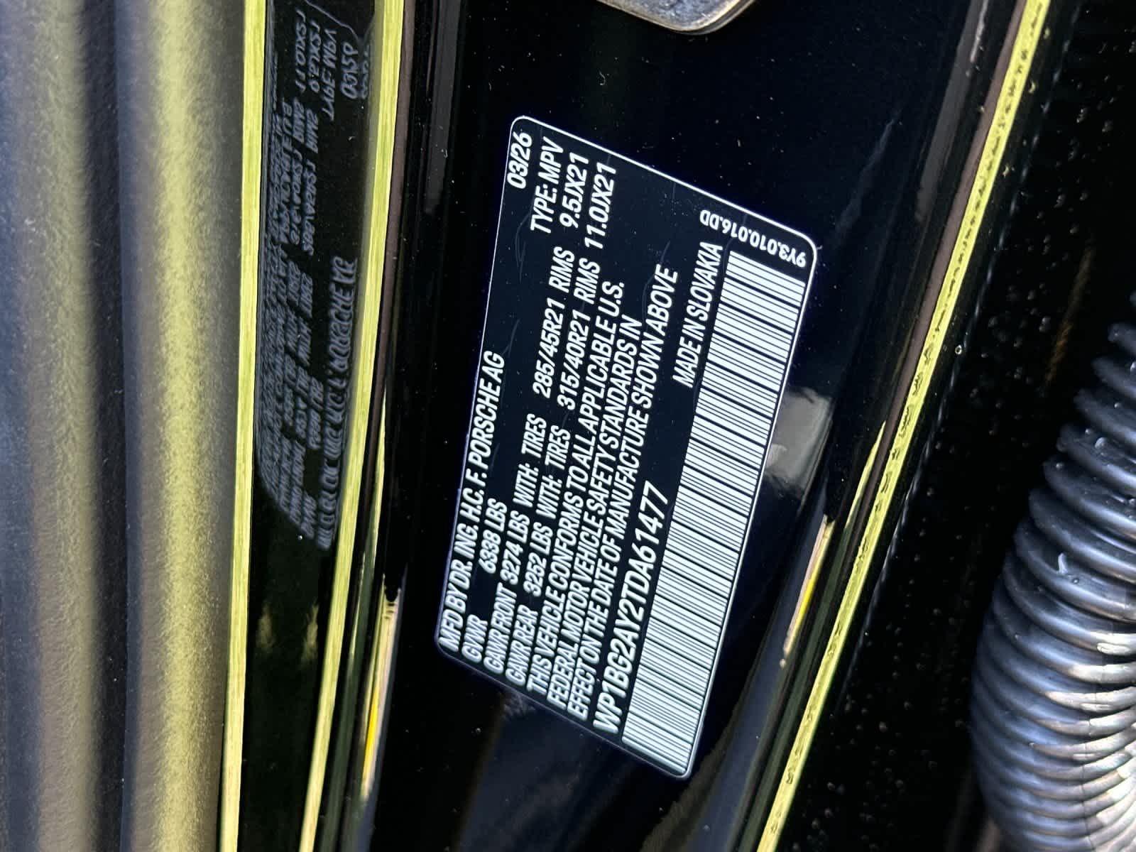 2026 Porsche Cayenne GTS Coupe