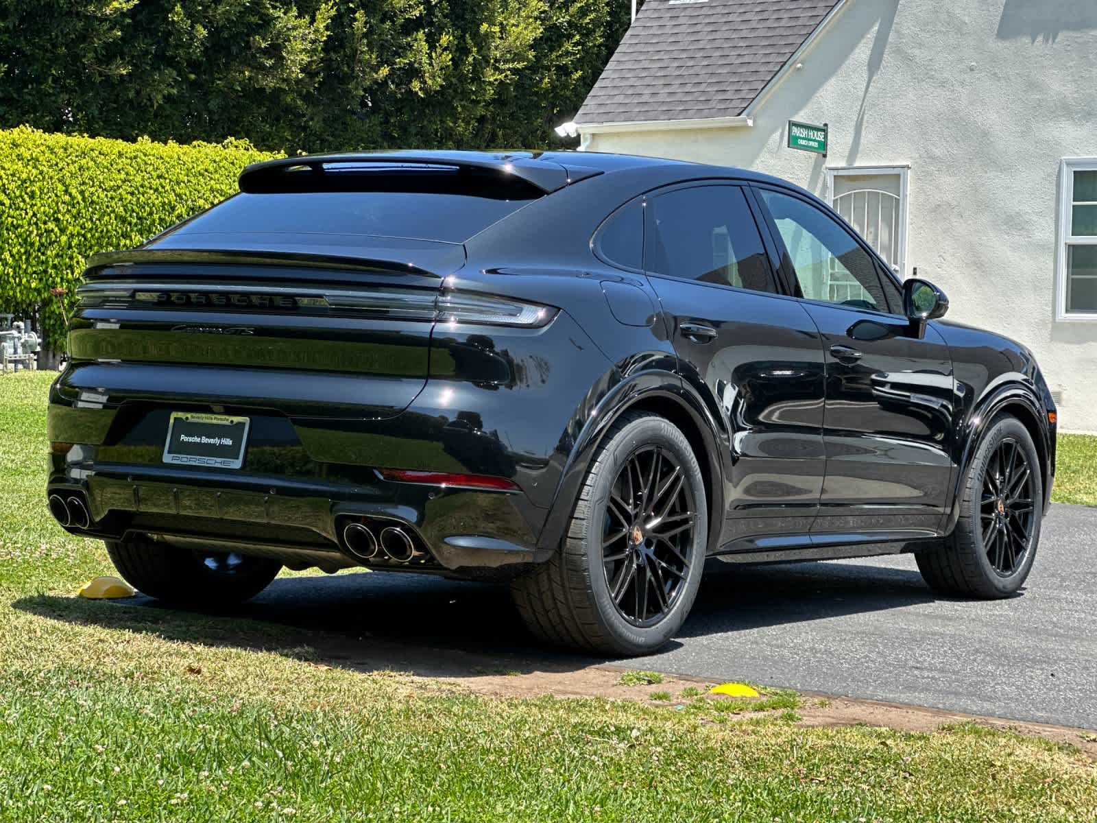 2026 Porsche Cayenne GTS Coupe