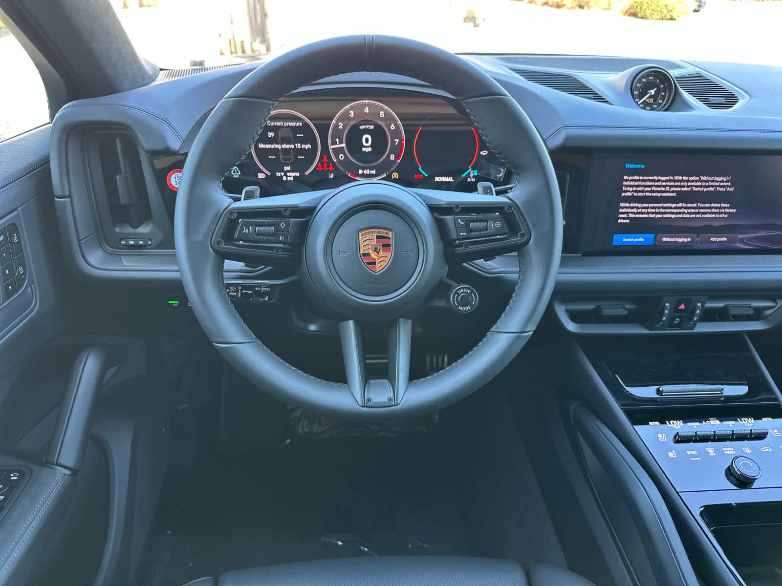 2026 Porsche Cayenne GTS Coupe