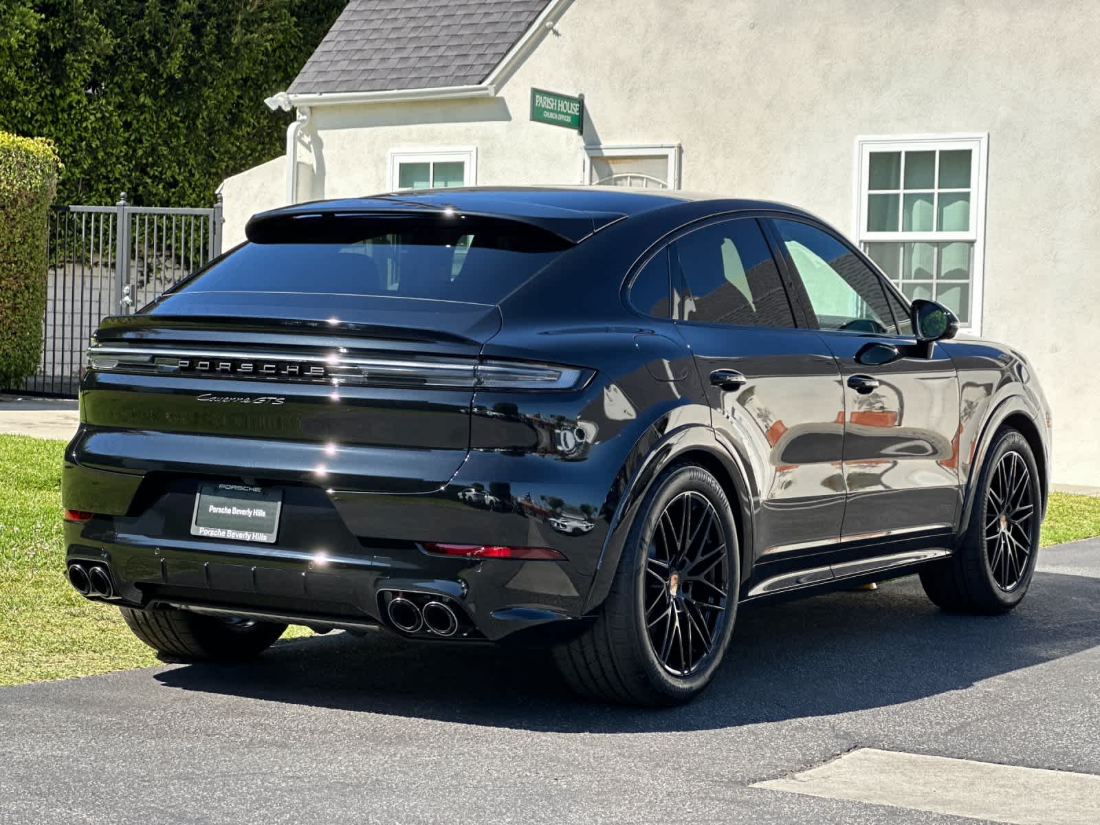 2026 Porsche Cayenne GTS Coupe