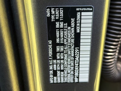 2026 Porsche Cayenne Cayenne GTS Coupe