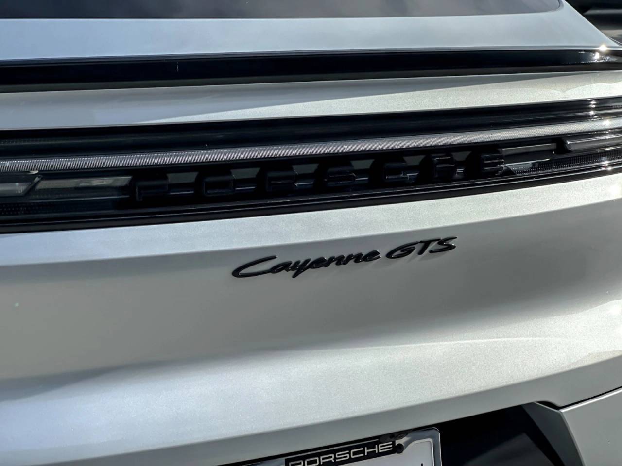 2026 Porsche Cayenne GTS
