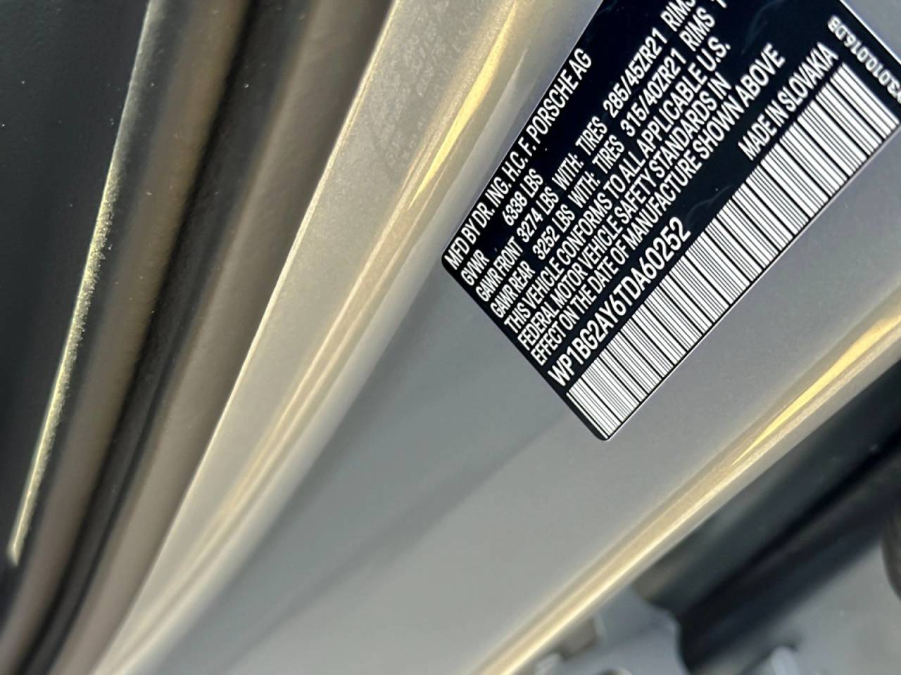 2026 Porsche Cayenne GTS