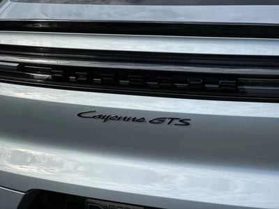 2026 Porsche Cayenne GTS Coupe