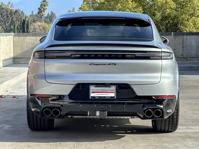 2026 Porsche Cayenne GTS