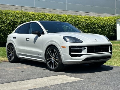 2026 Porsche Cayenne GTS Coupe