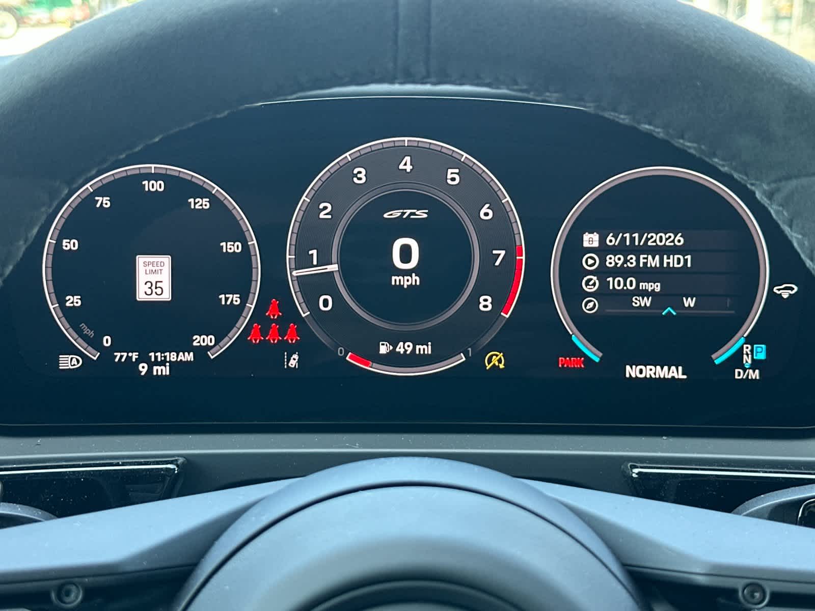 2026 Porsche Cayenne GTS Coupe