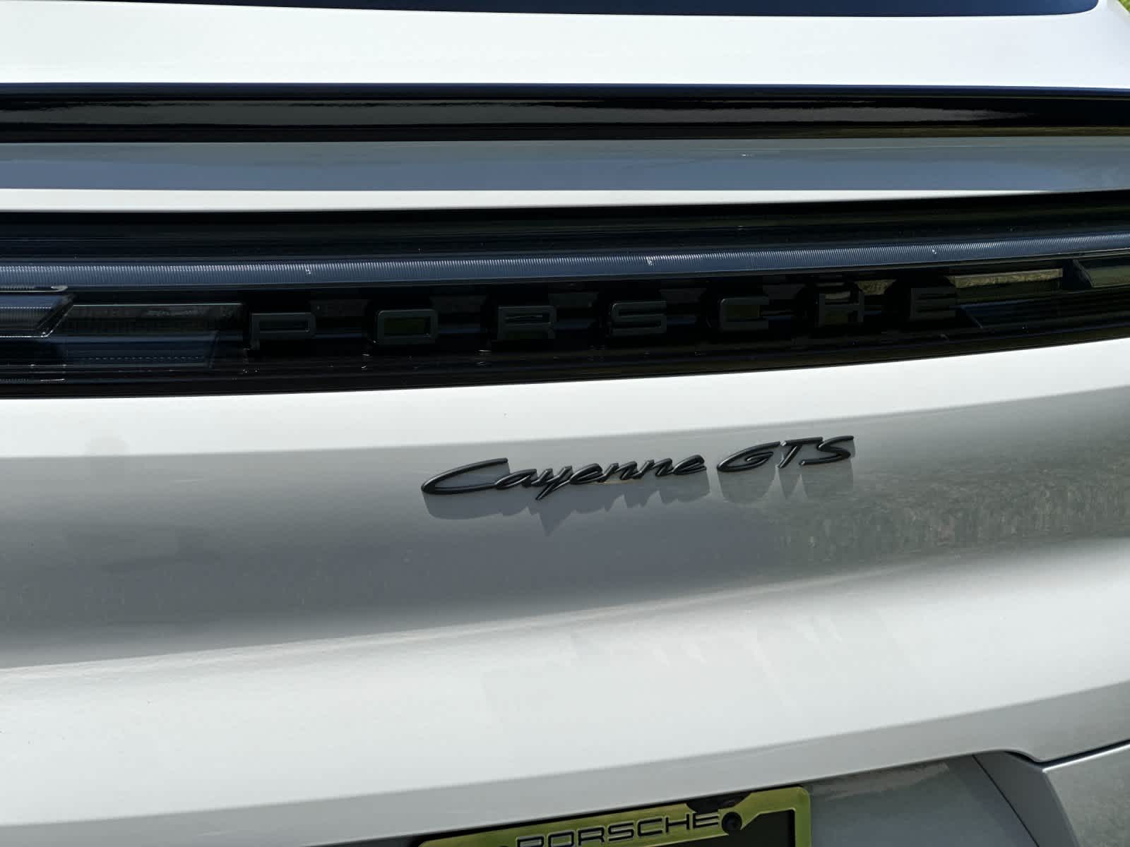 2026 Porsche Cayenne GTS Coupe