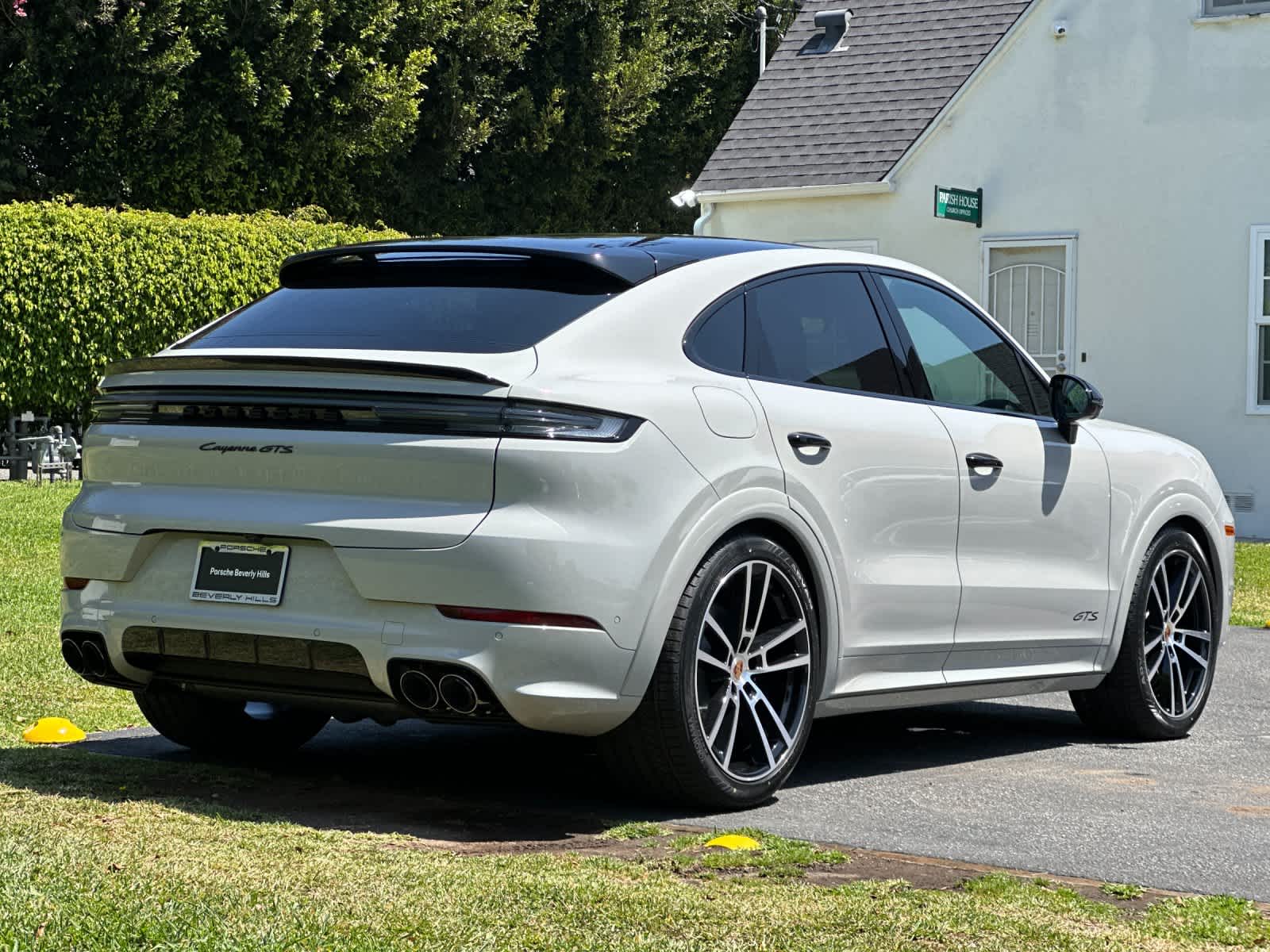 2026 Porsche Cayenne GTS Coupe