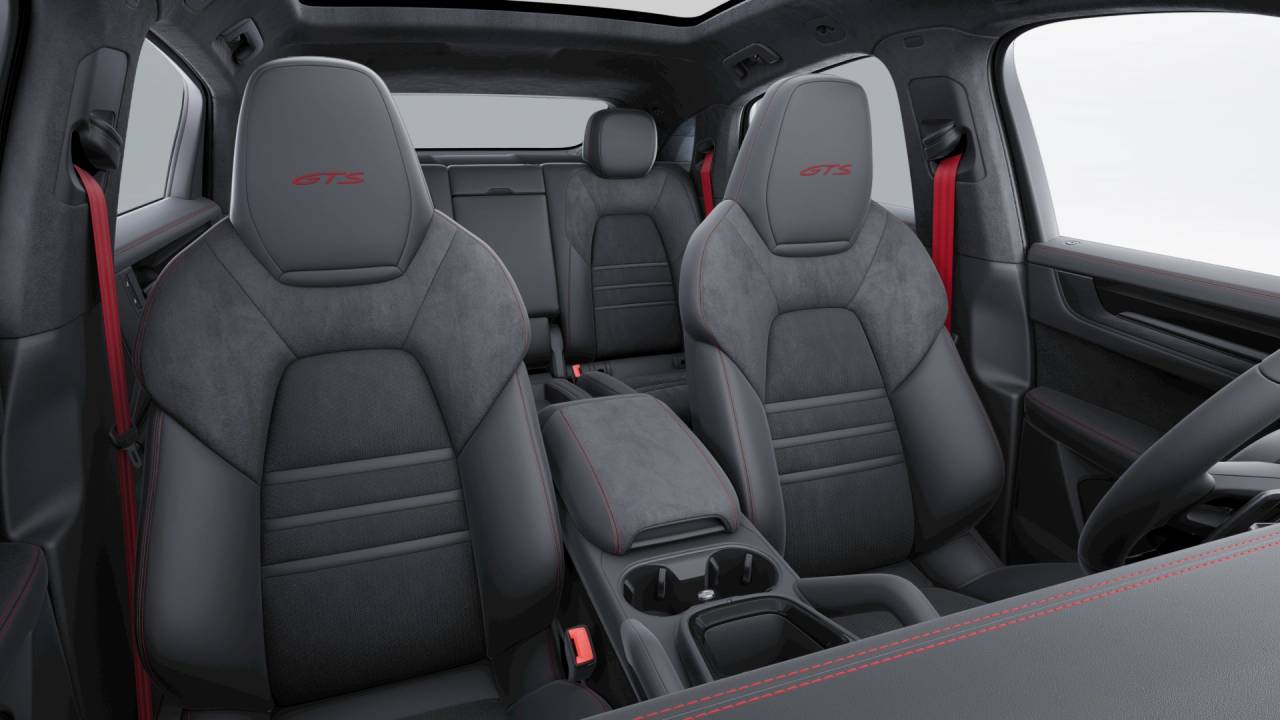 2026 Porsche Cayenne GTS